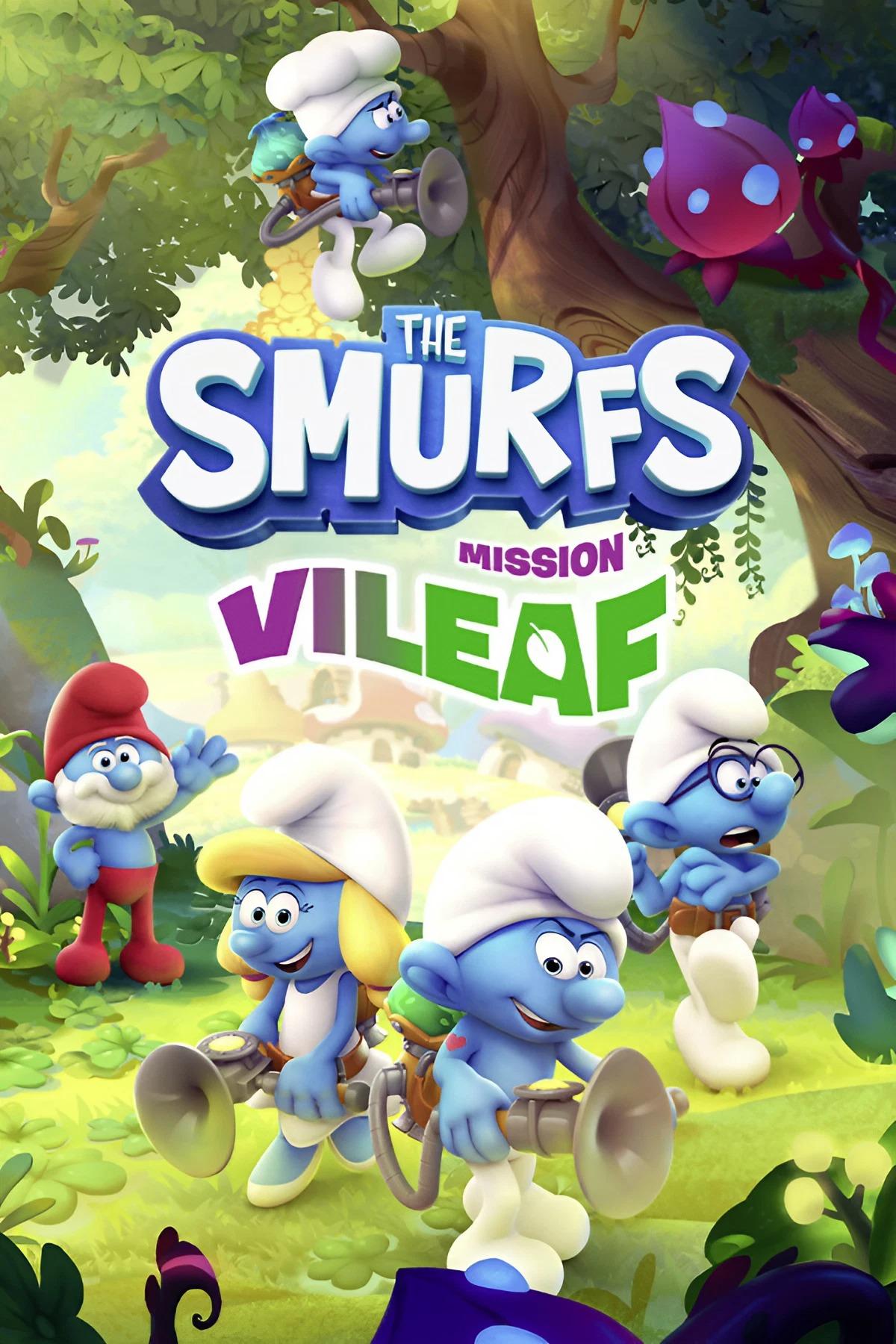 The Smurfs: Mission Vileaf